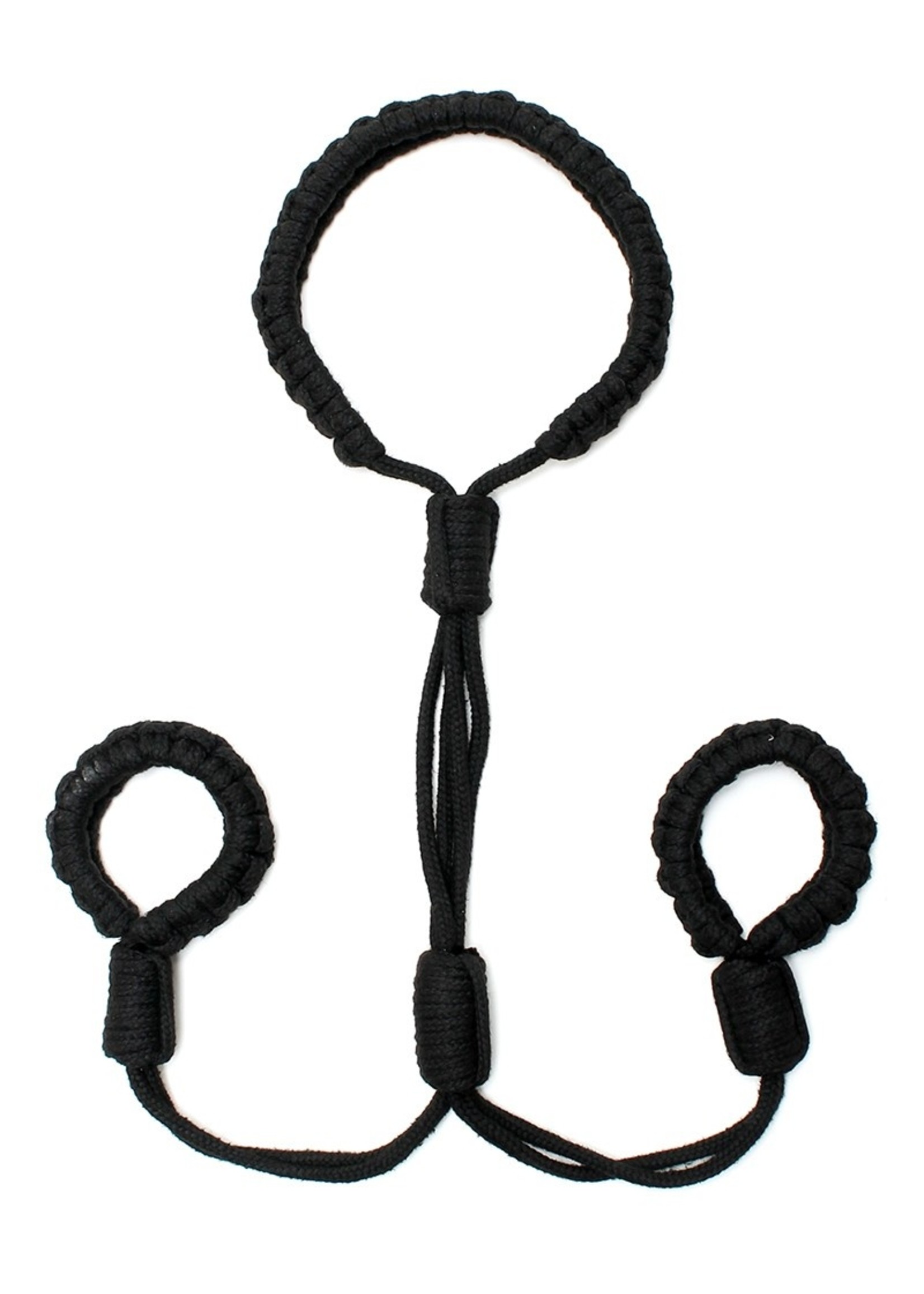 Rimba Hand knotted cotton restraints