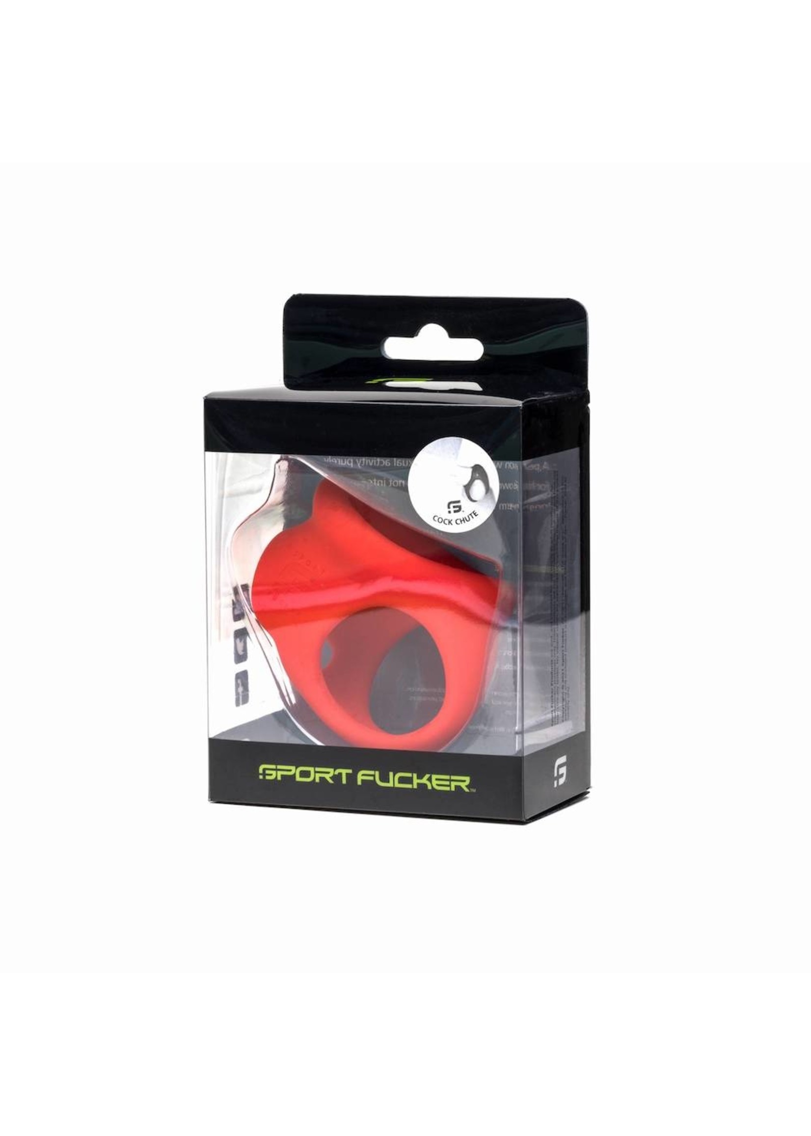 Dusedo Liquid silicone cock chute - Red