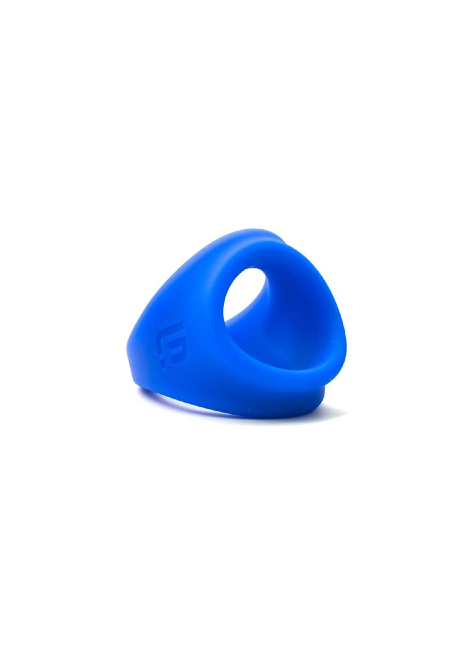 Sportfucker Liquid silicone freeballer cock chute - Blue