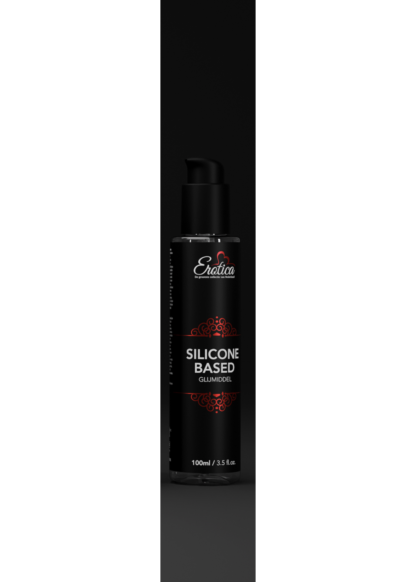 Erotica Glijmiddel Erotica glijmiddel silicone basis - met condoom - 100 ml