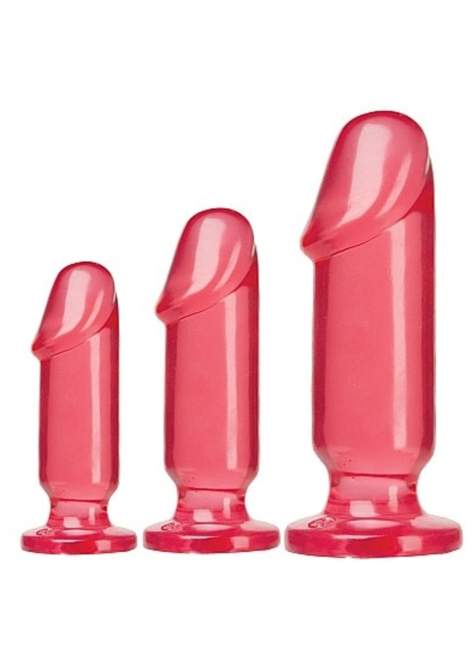 Doc Johnson Crystal Jellies- Anal Starter Kit