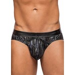 Male power Insert Bikini - Black