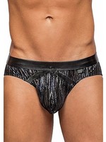 Male power Insert Bikini - Black