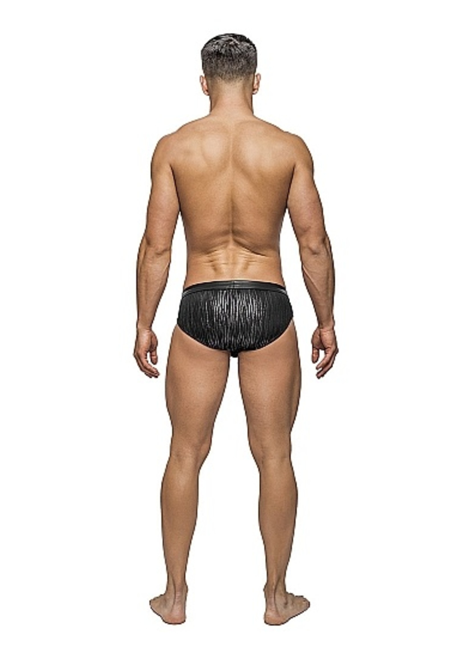 Male power Insert Bikini - Black