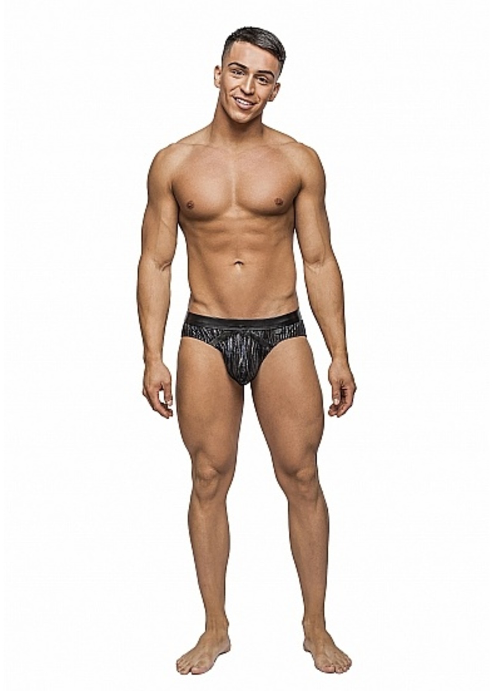 Male power Insert Bikini - Black