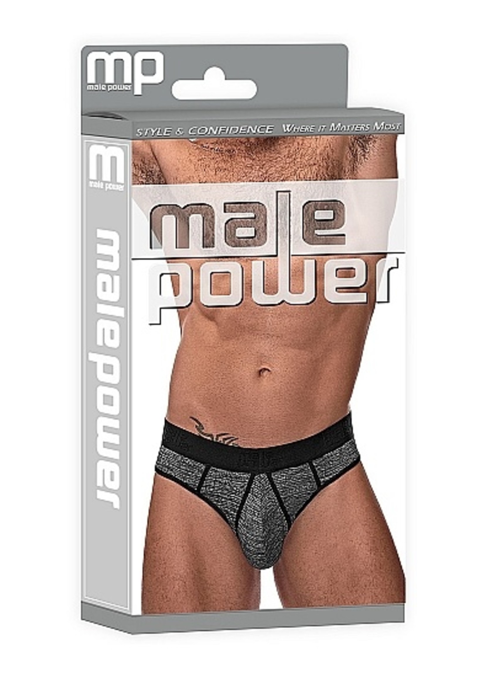 Male power Peak Performance - sport string  - grijs