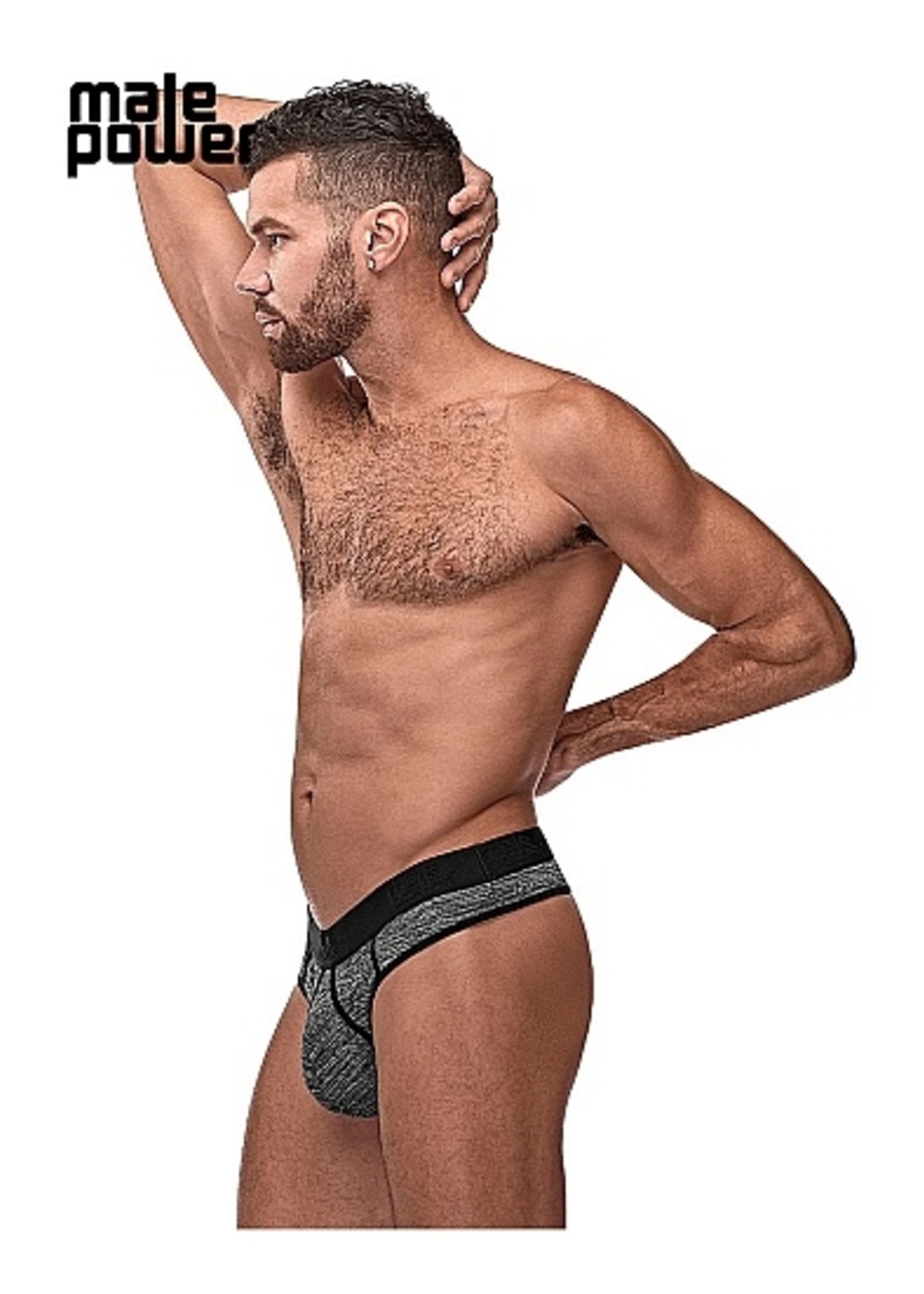 Male power Peak Performance - sport string  - grijs