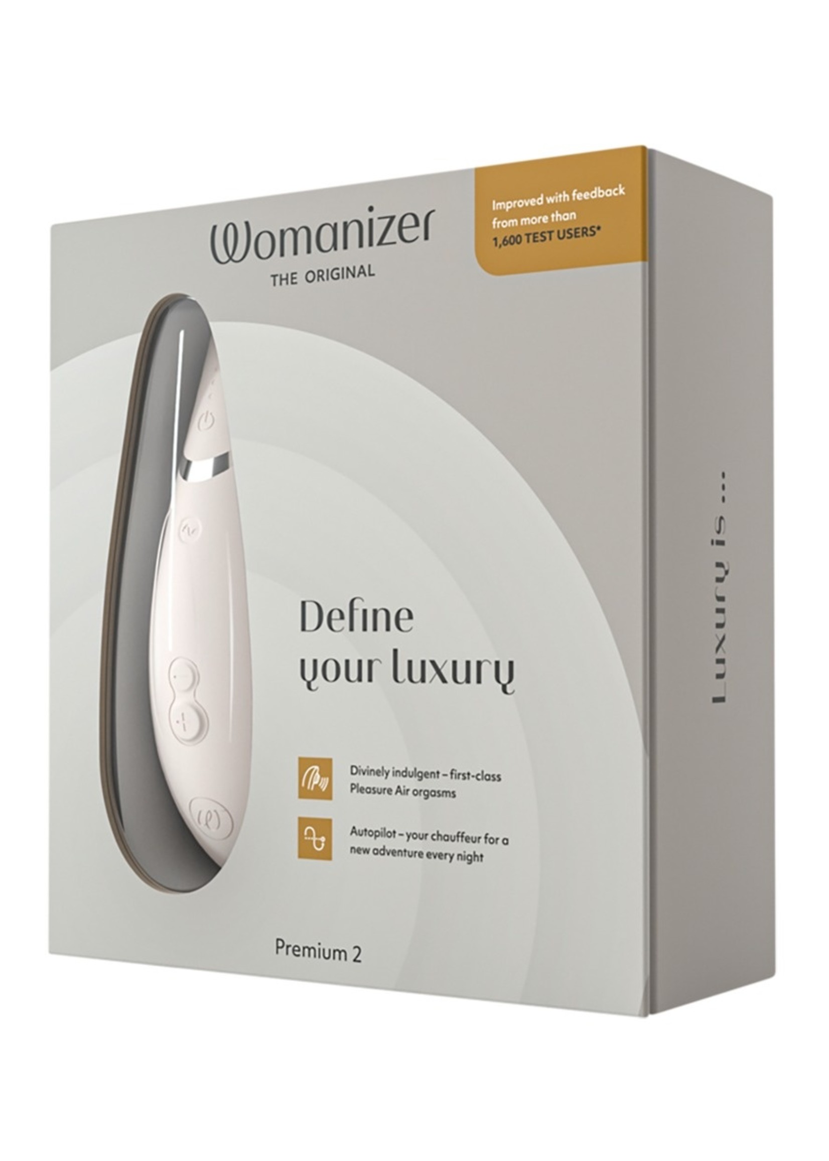 Womanizer Womanizer Premium 2 - White