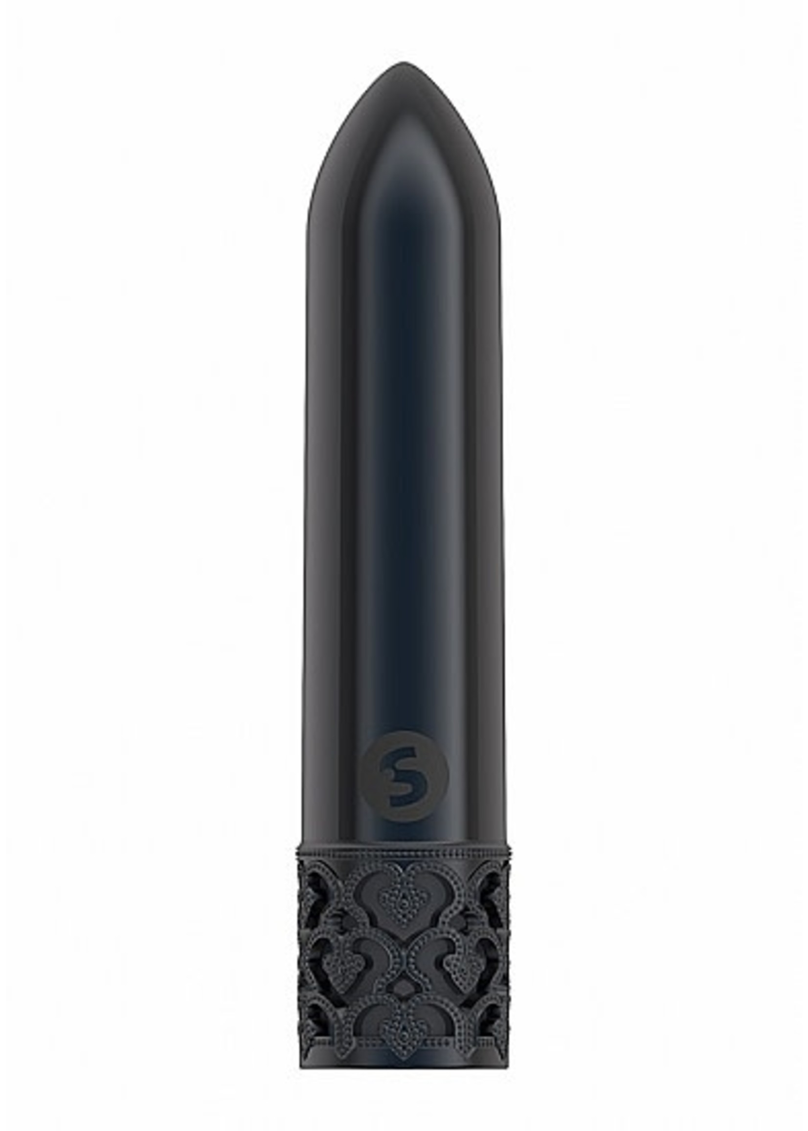 Rechargeable ABS bullet - gunmetal 4