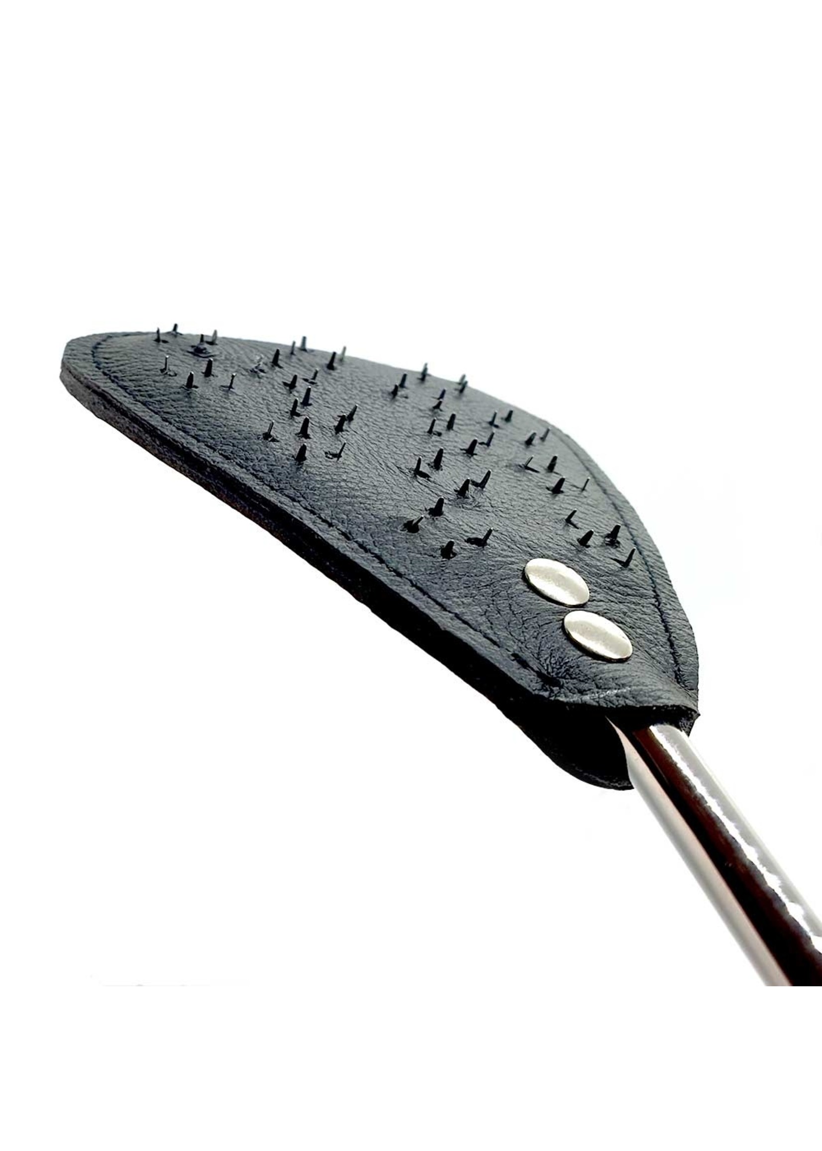 Dusedo Leather Spiked Vampire Crop