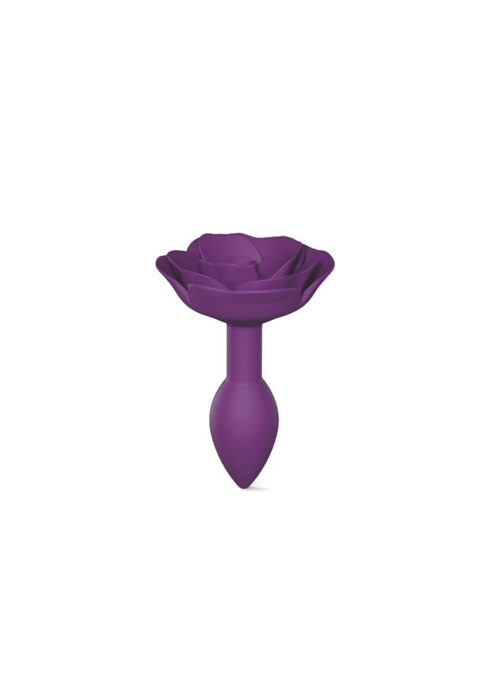 Love to Love Open roses buttplug S - purple