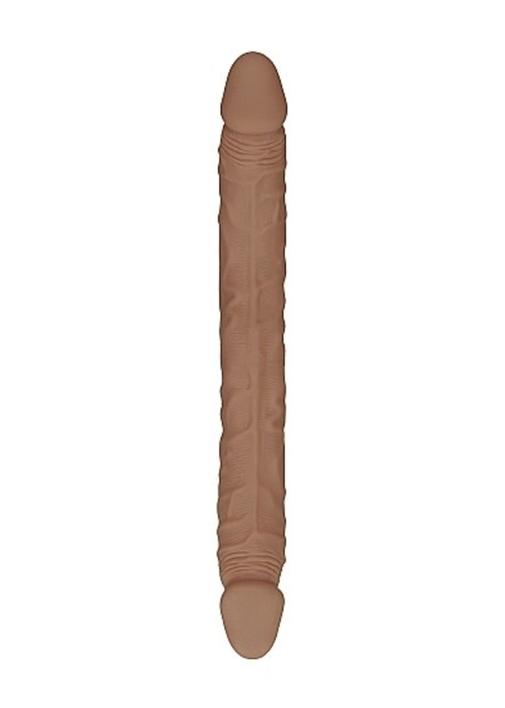 Realrock by Shots Double dong 18 inch - tan