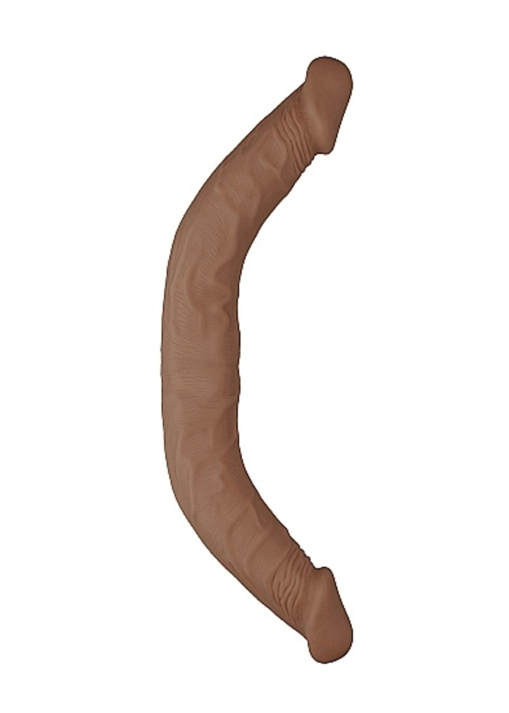 Realrock by Shots Double dong 18 inch - tan