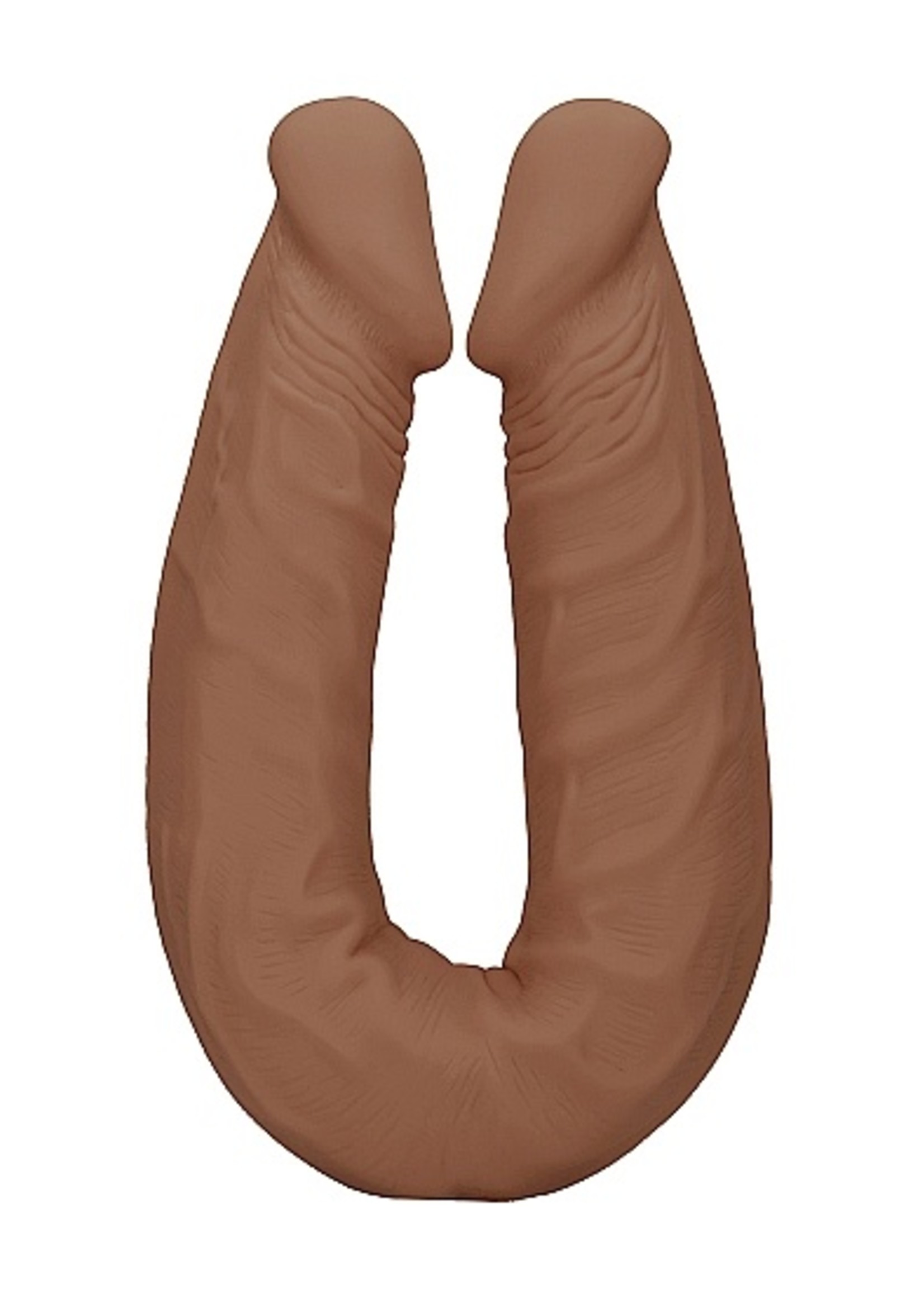 Realrock by Shots Double dong 18 inch - tan