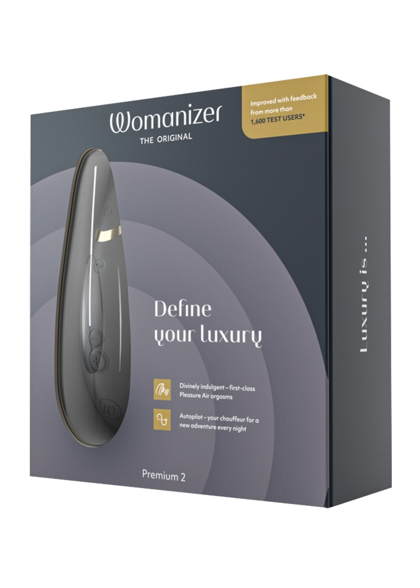 Womanizer Womanizer Premium 2 - Black