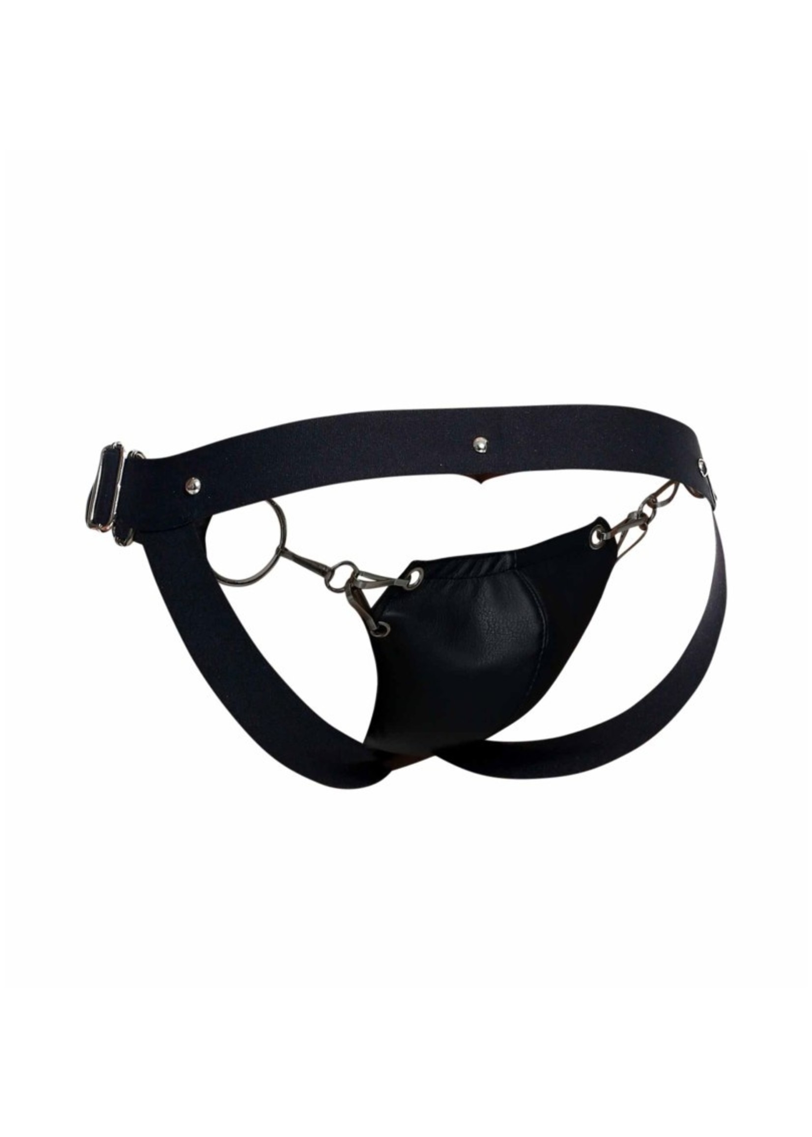 MOB Eroticwear DNGEON snap jockstrap OneSize