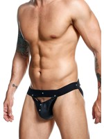 MOB Eroticwear DNGEON peakaboo jock OneSize