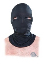 Pipedream Zipper face hood