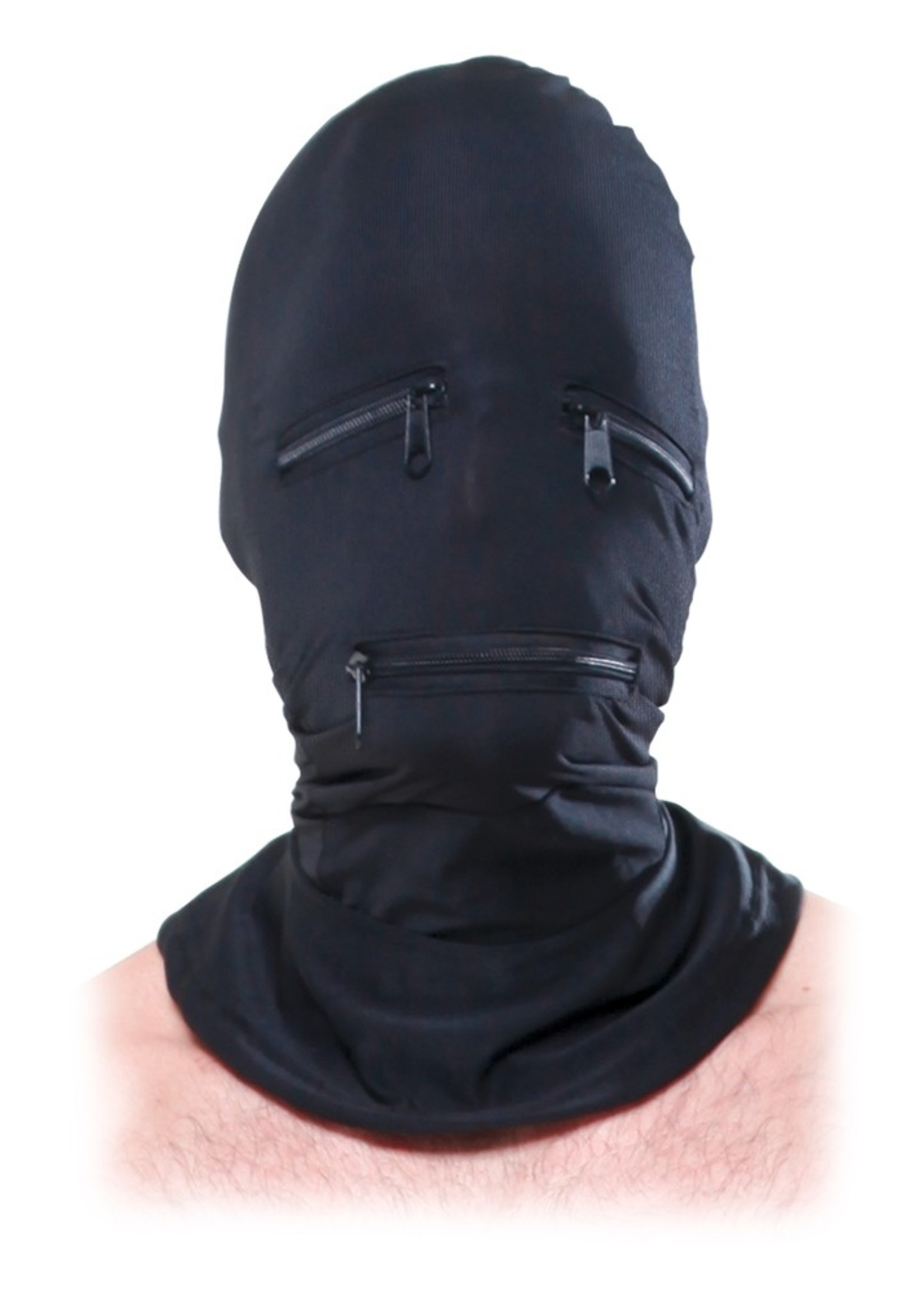 Pipedream Zipper face hood