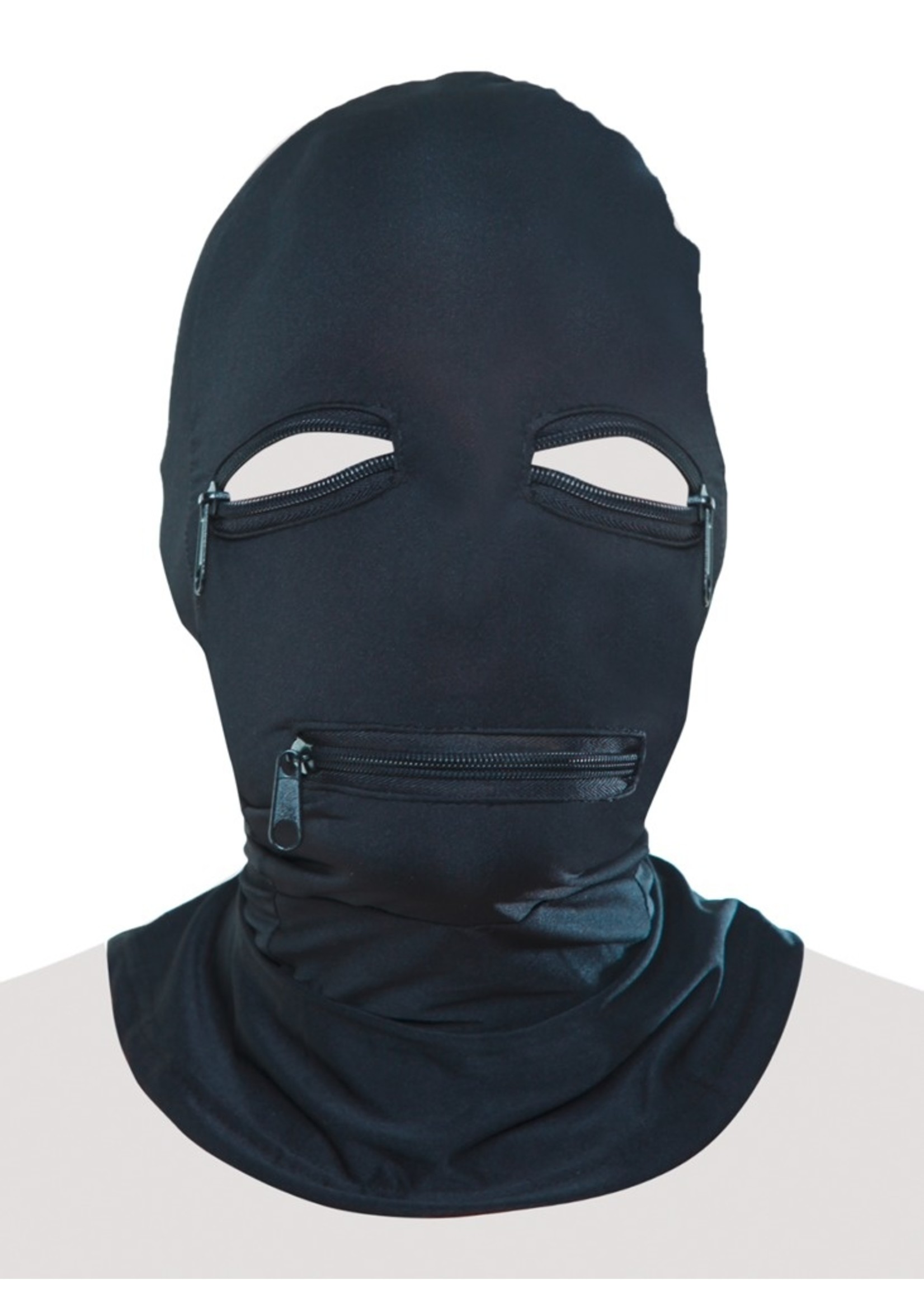 Pipedream Zipper face hood