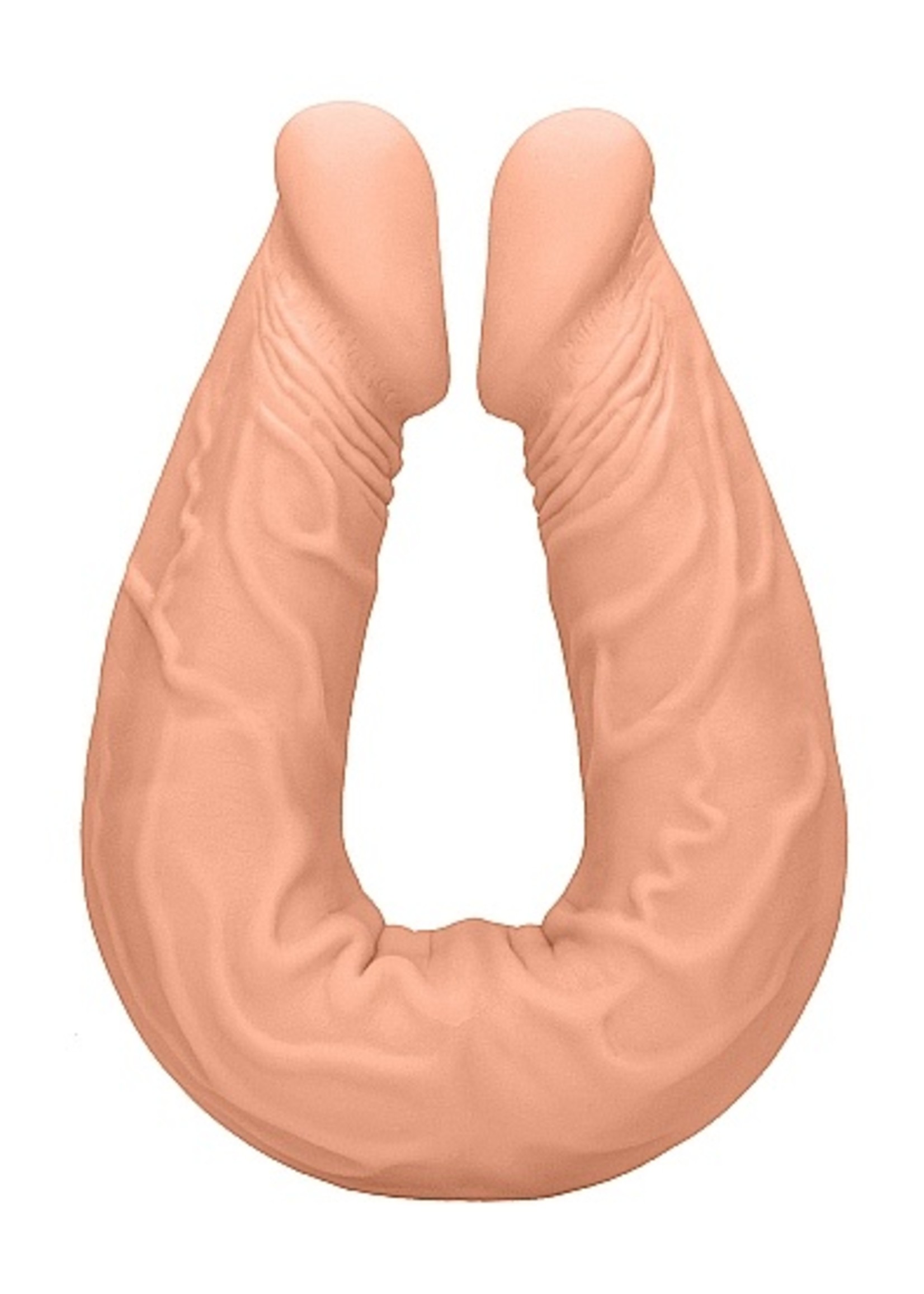 Realrock by Shots Double Dong 14'' - flesh