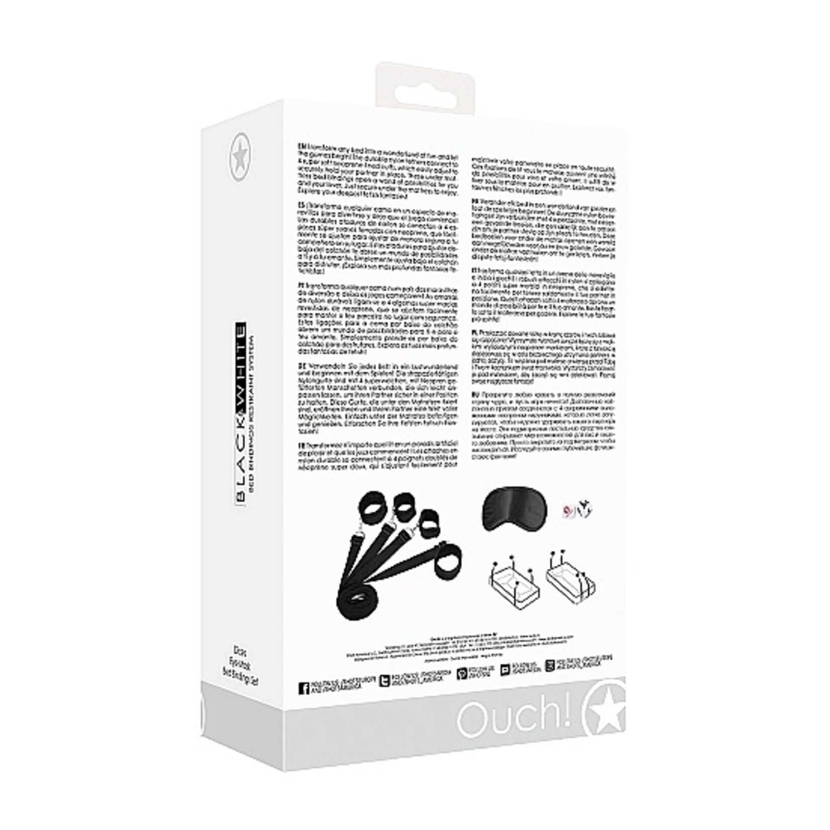 Ouch! Bed bindings restraint system