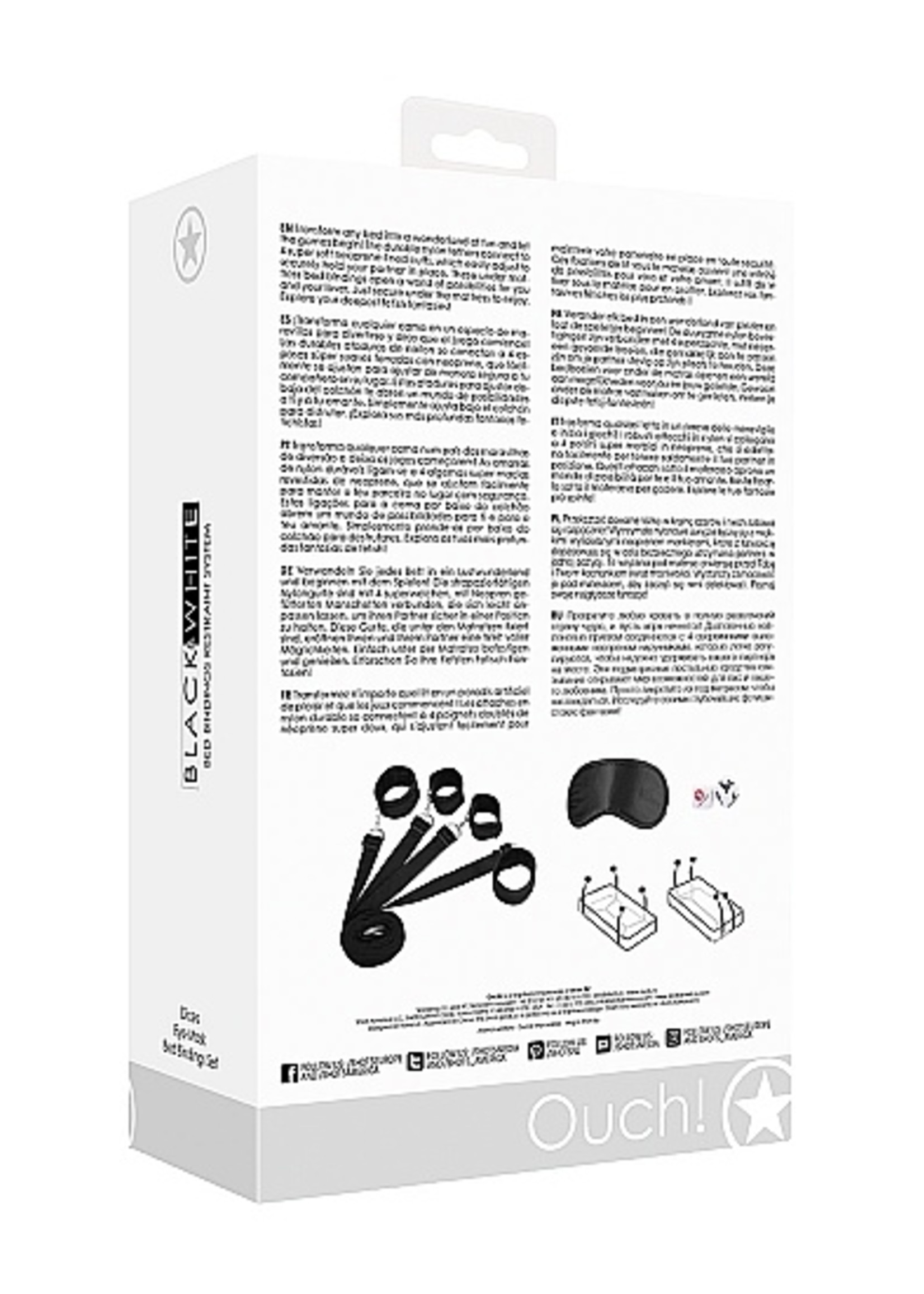 Ouch! Bed bindings restraint system