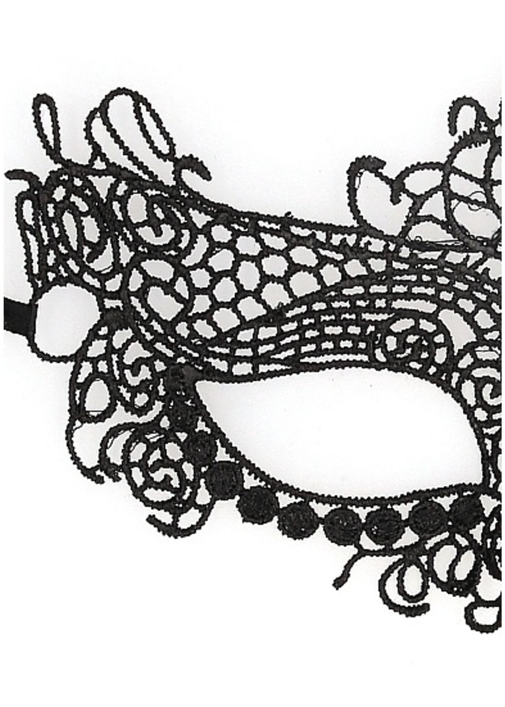 Ouch! Lace eye-mask queen