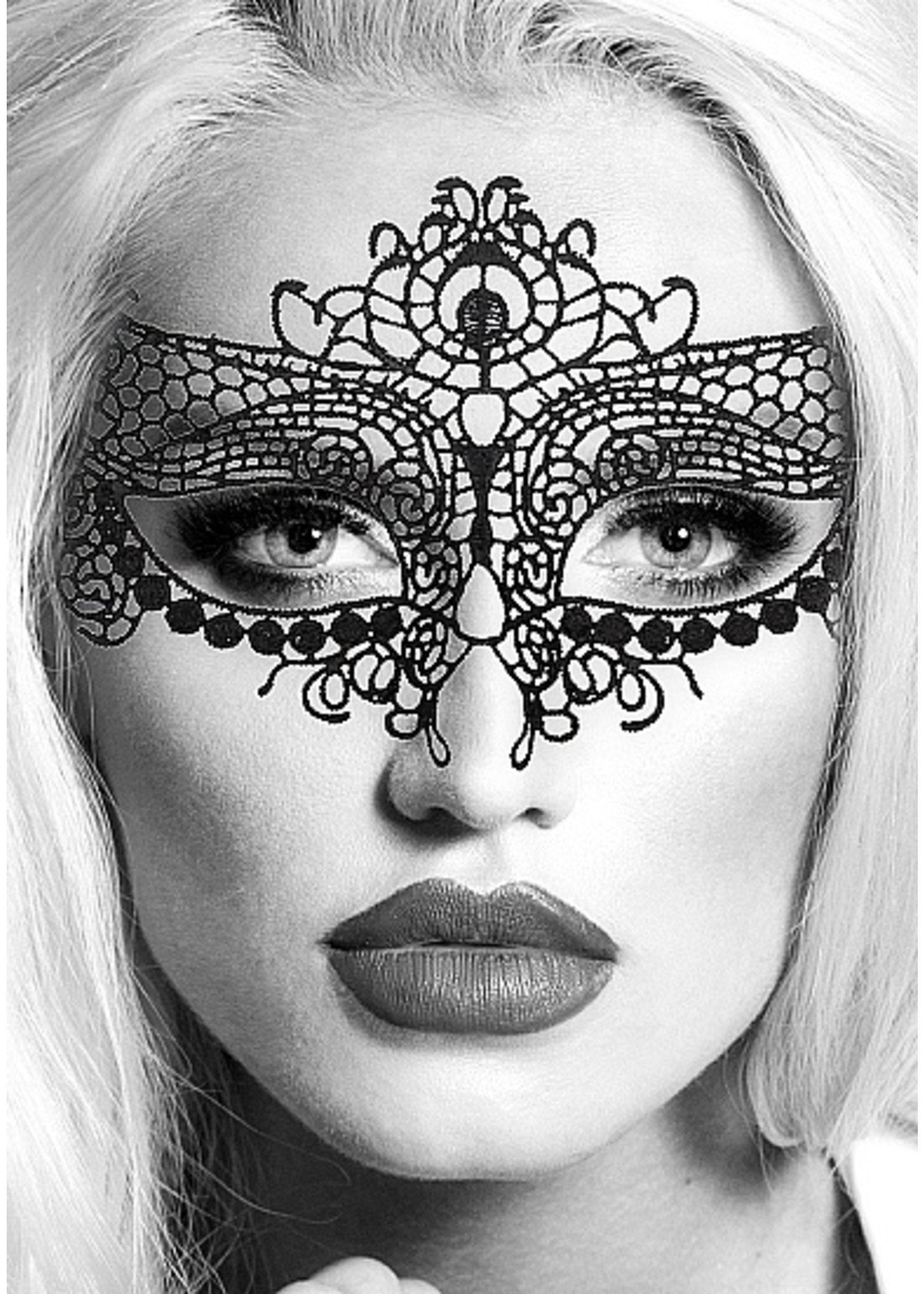 Ouch! Lace eye-mask queen