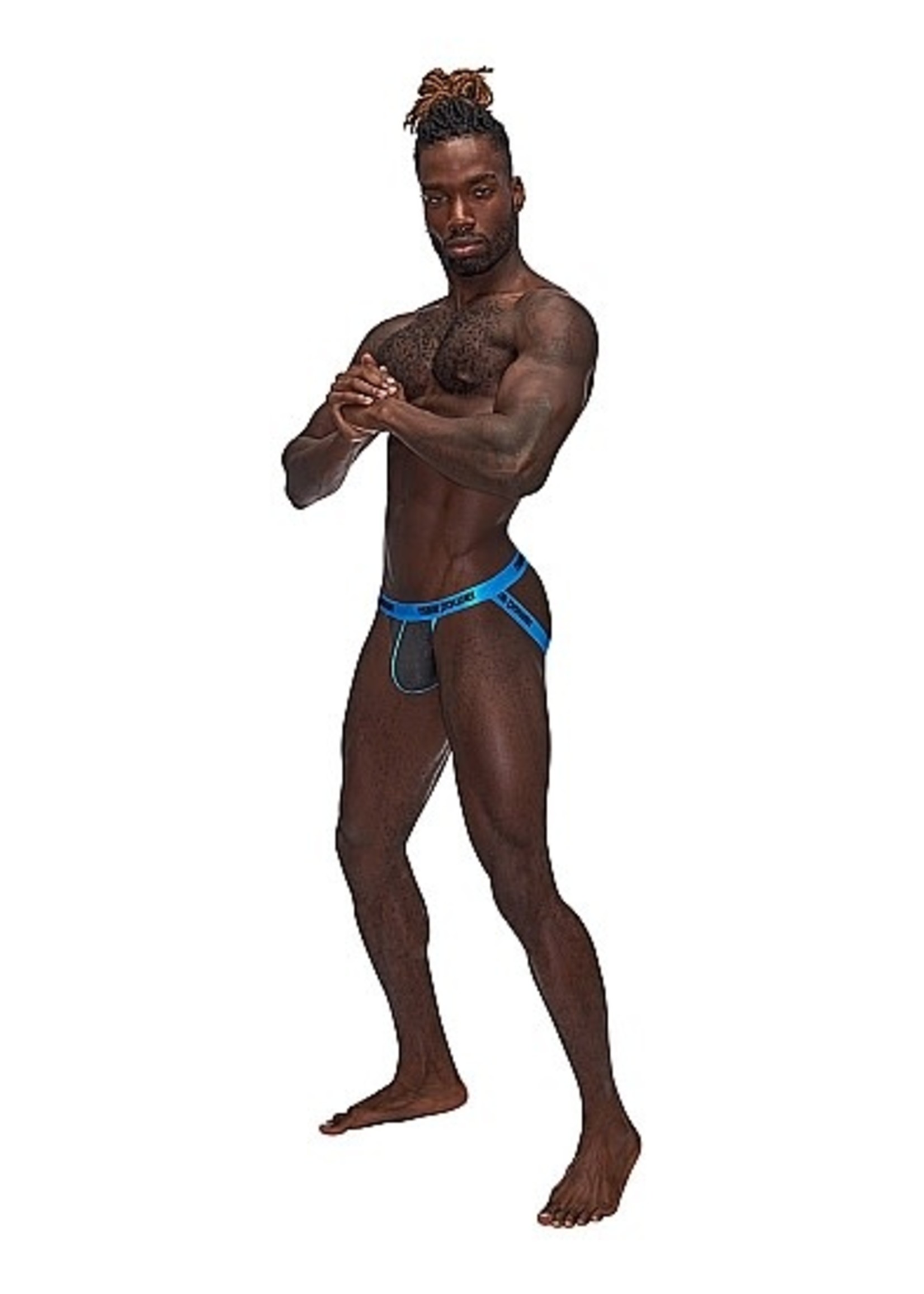 Male power Casanova uplift jock - black