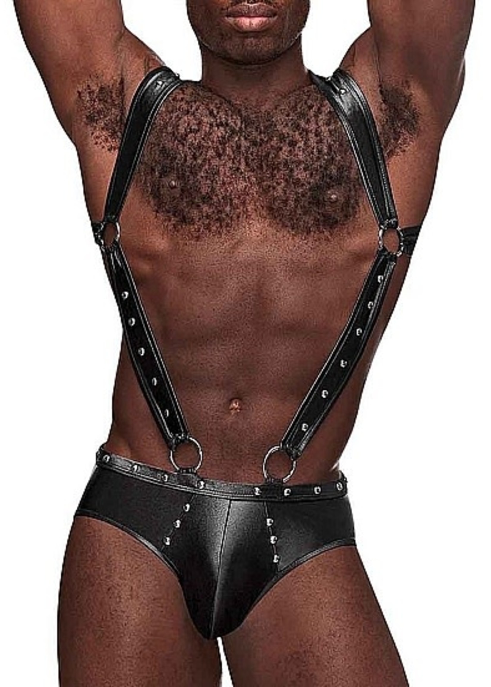 Male power Fetish uranus - black