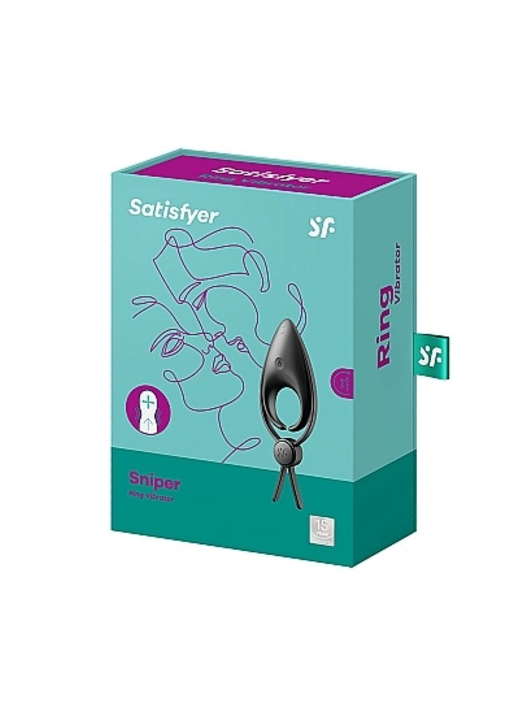 Satisfyer Sniper vibrating cock ring