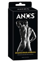 Anos 24 extra thick condoms