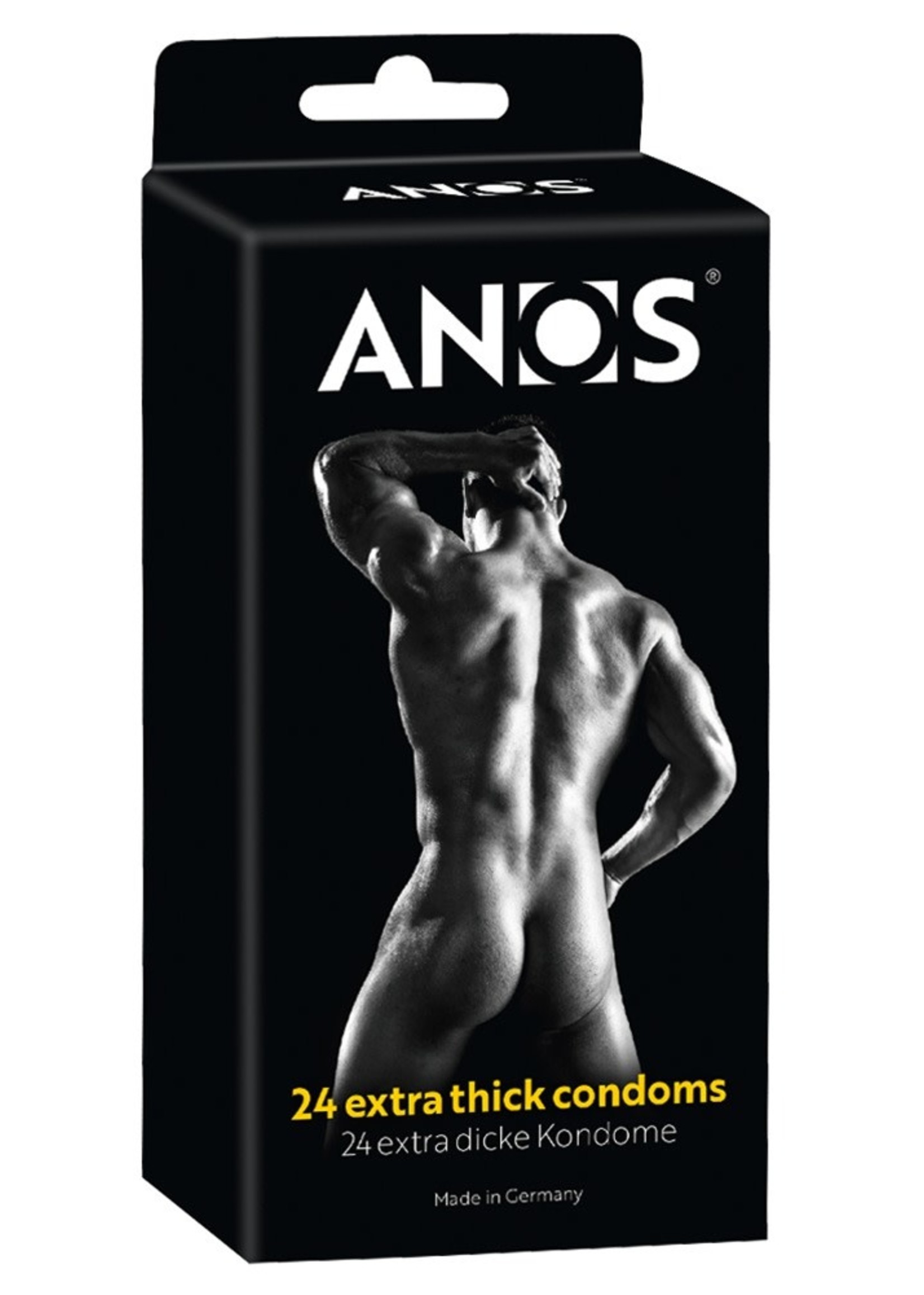 Anos 24 extra thick condoms