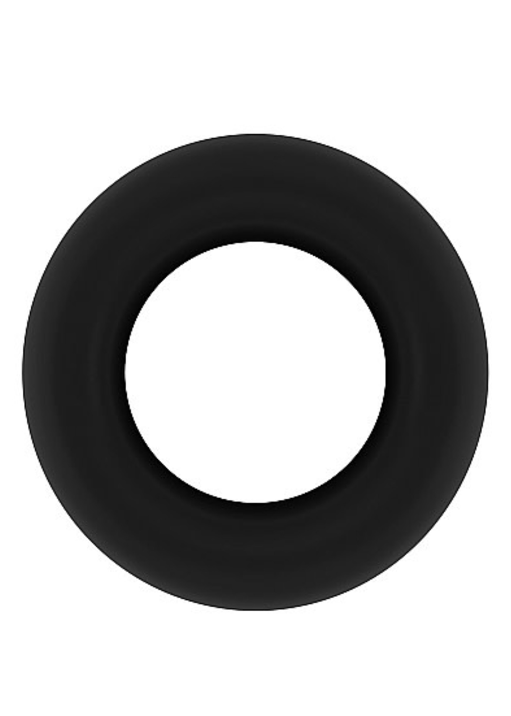 No.46 Silicone ball strap  black
