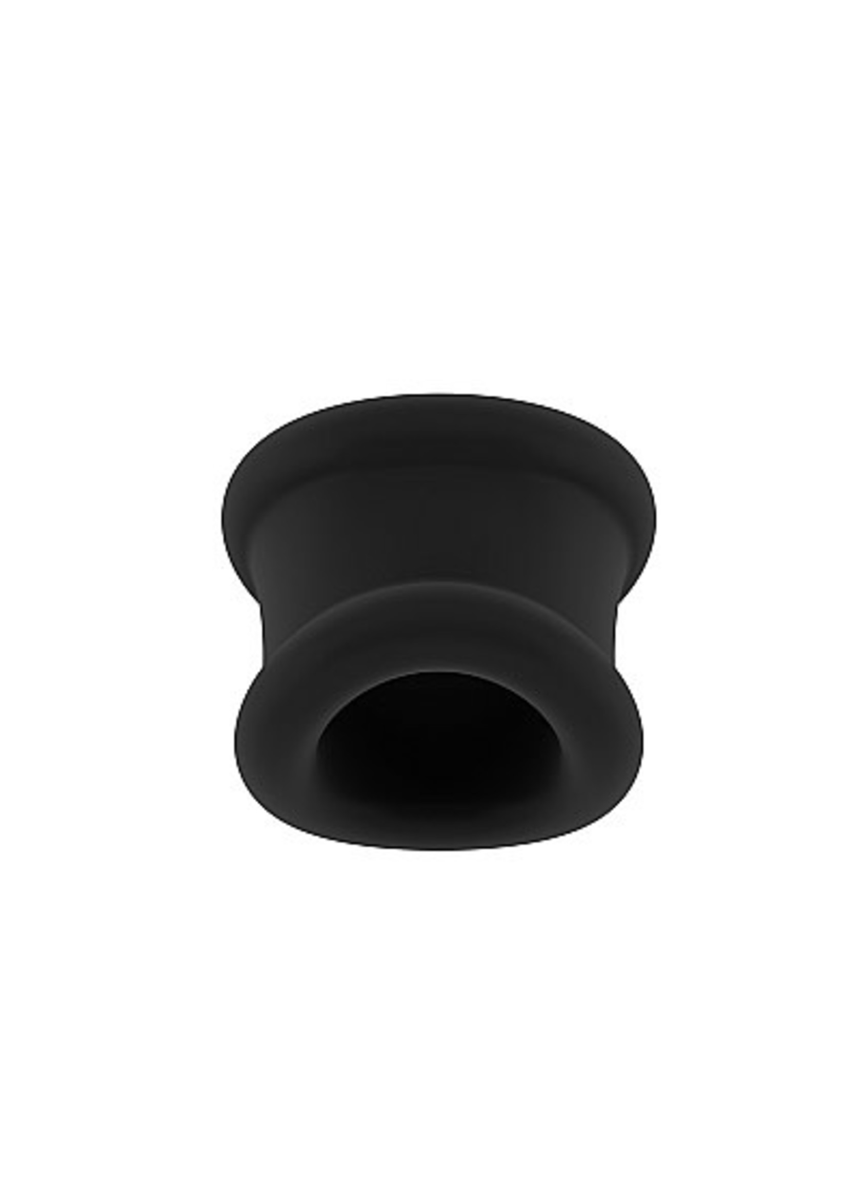 No.46 Silicone ball strap  black