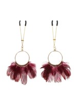 Taboom Tweezers with feathers
