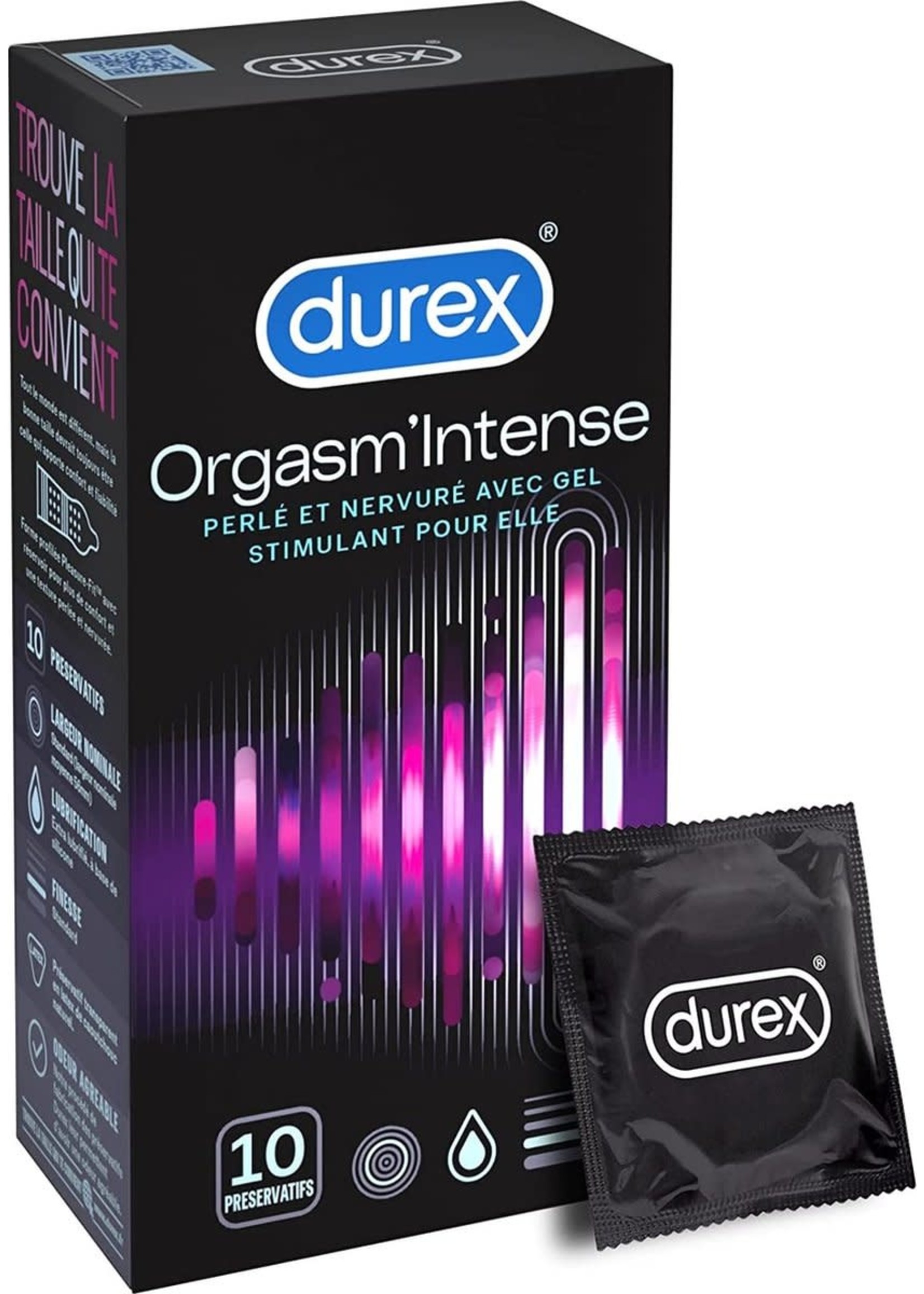 Durex Durex - intense orgasmic 10st.