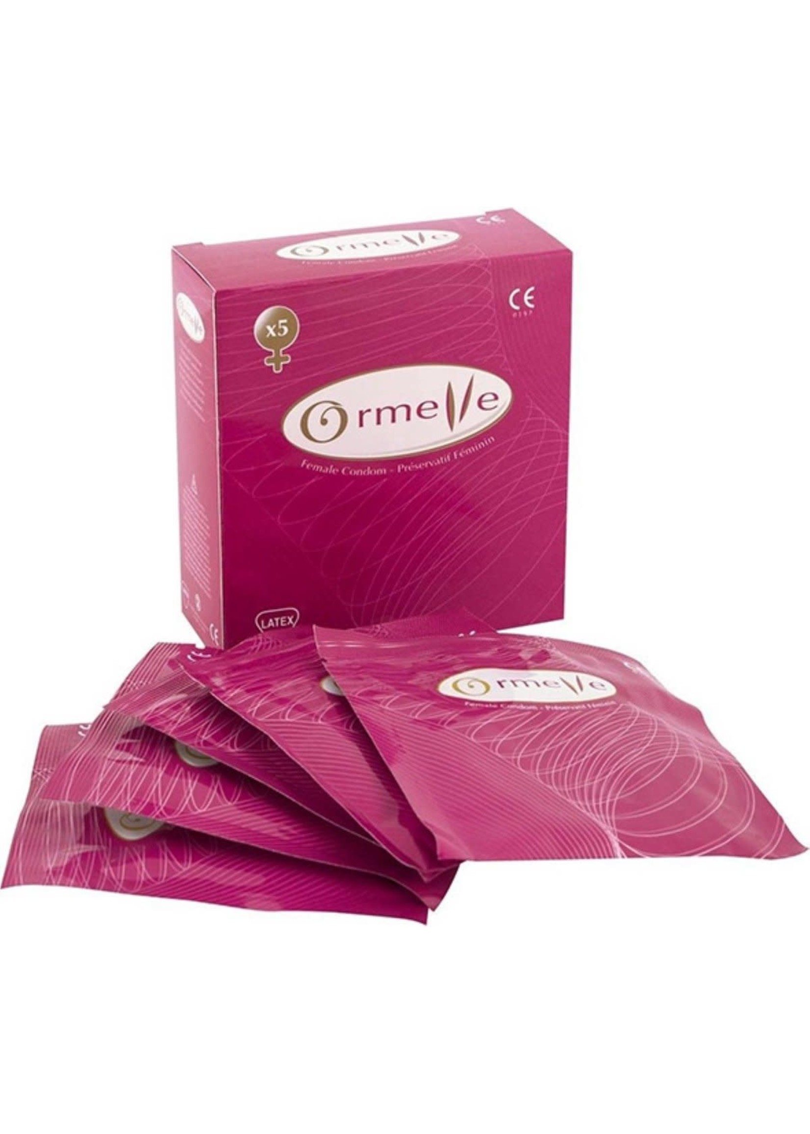 Ormelle - female condom 5 pcs pack