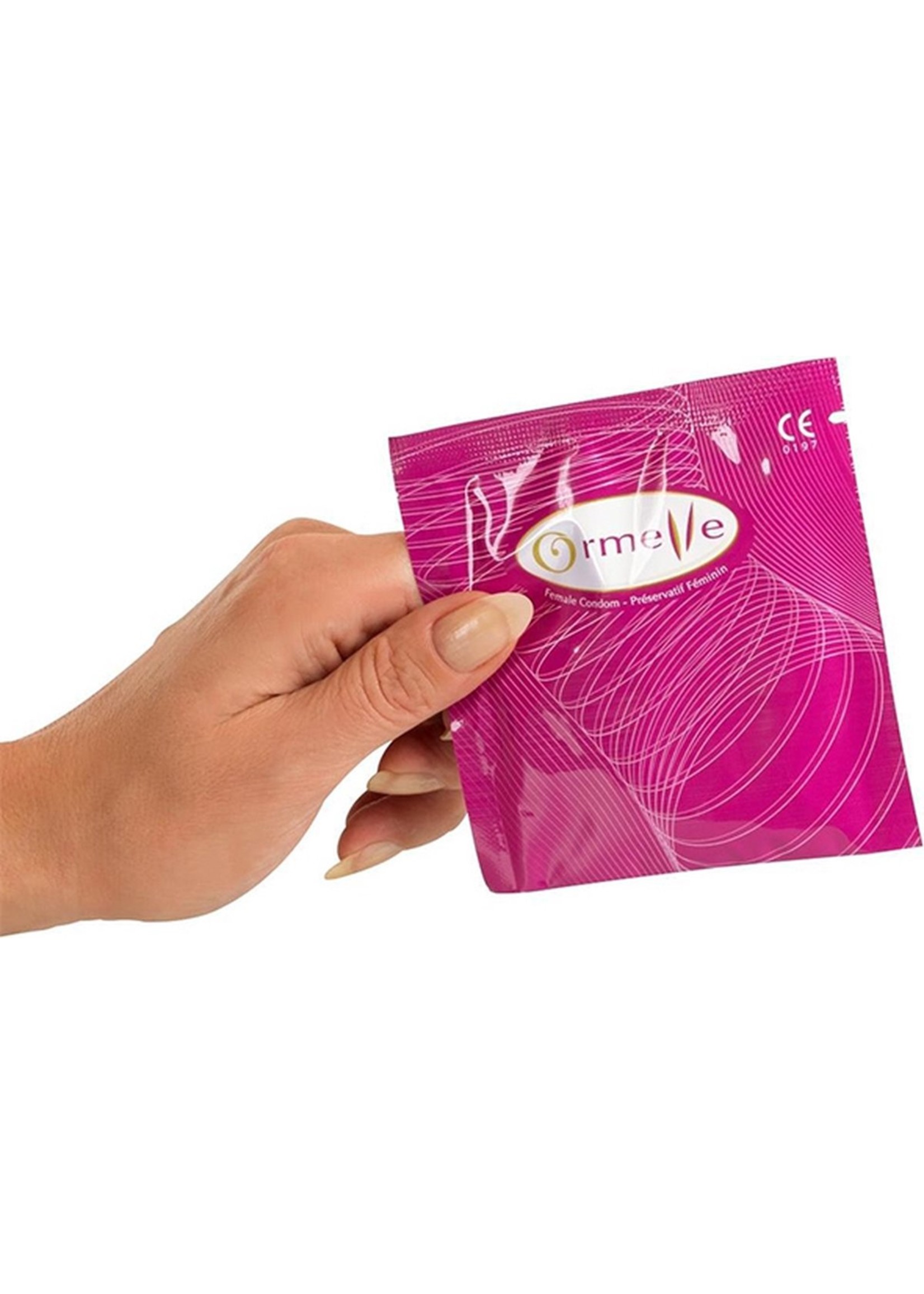 Ormelle - female condom 5 pcs pack