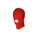 O-Products BDSM hood open mond - rood