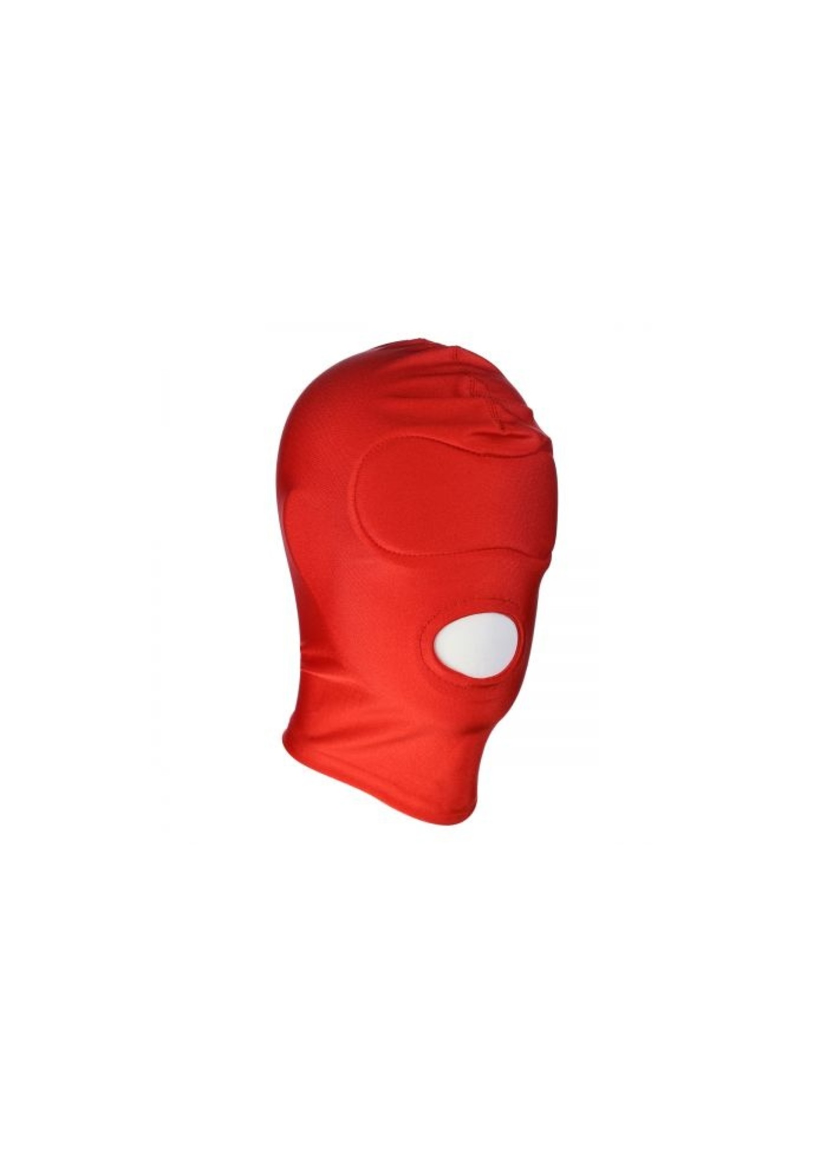 O-Products BDSM hood open mond - rood