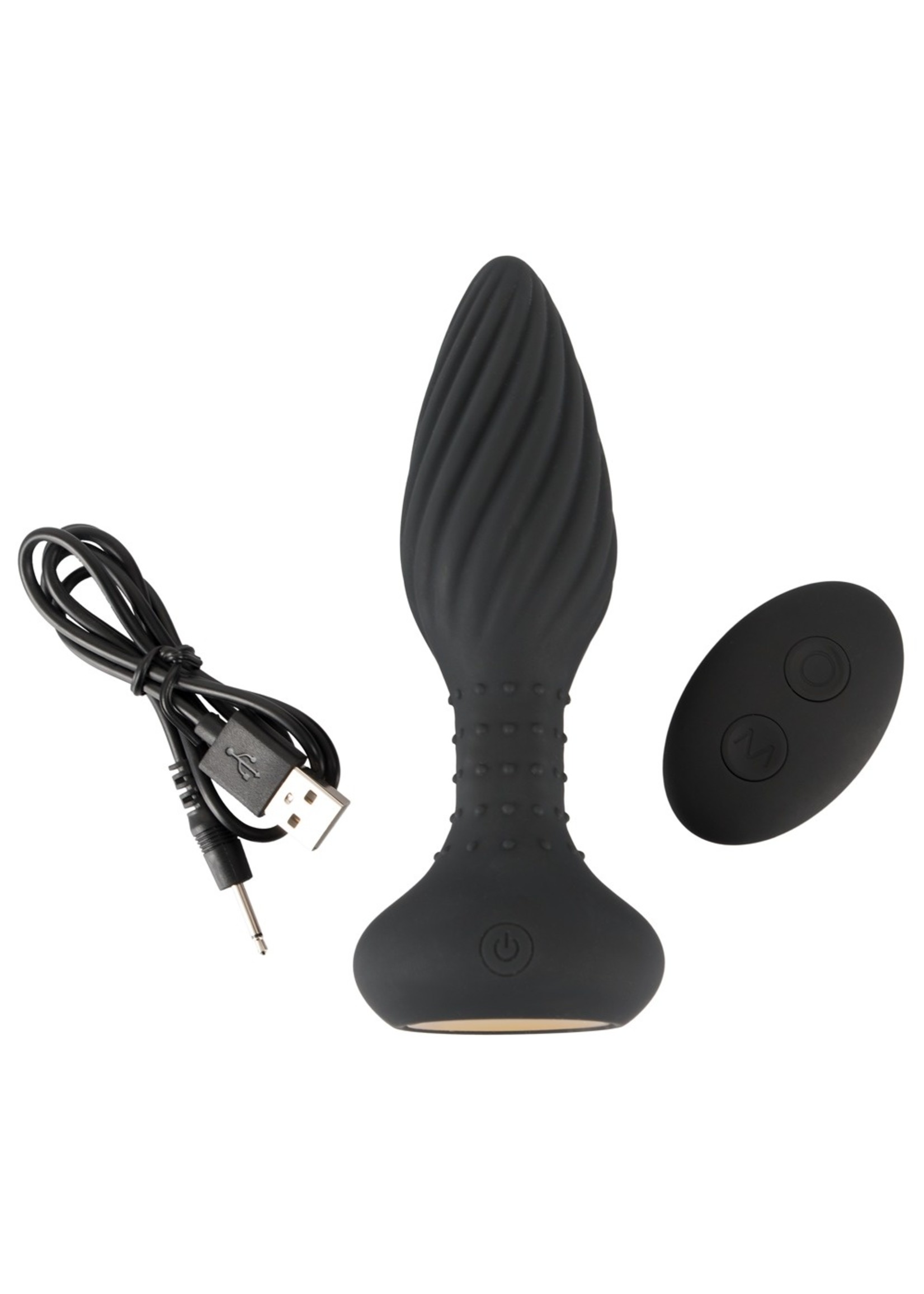 Anos Remote controlled butt plug