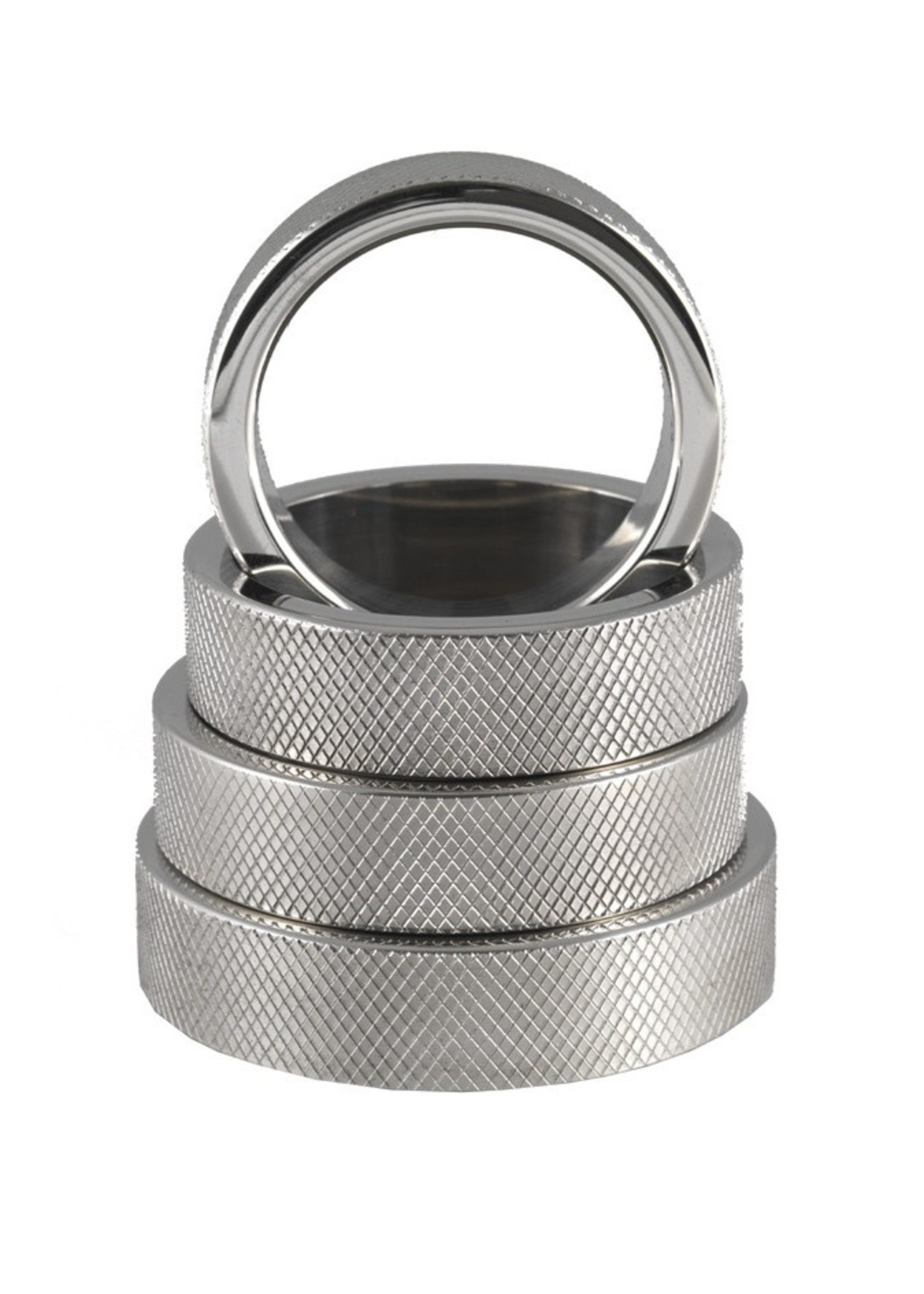 Rimba Cockring metaal 1.5 centimeter breed