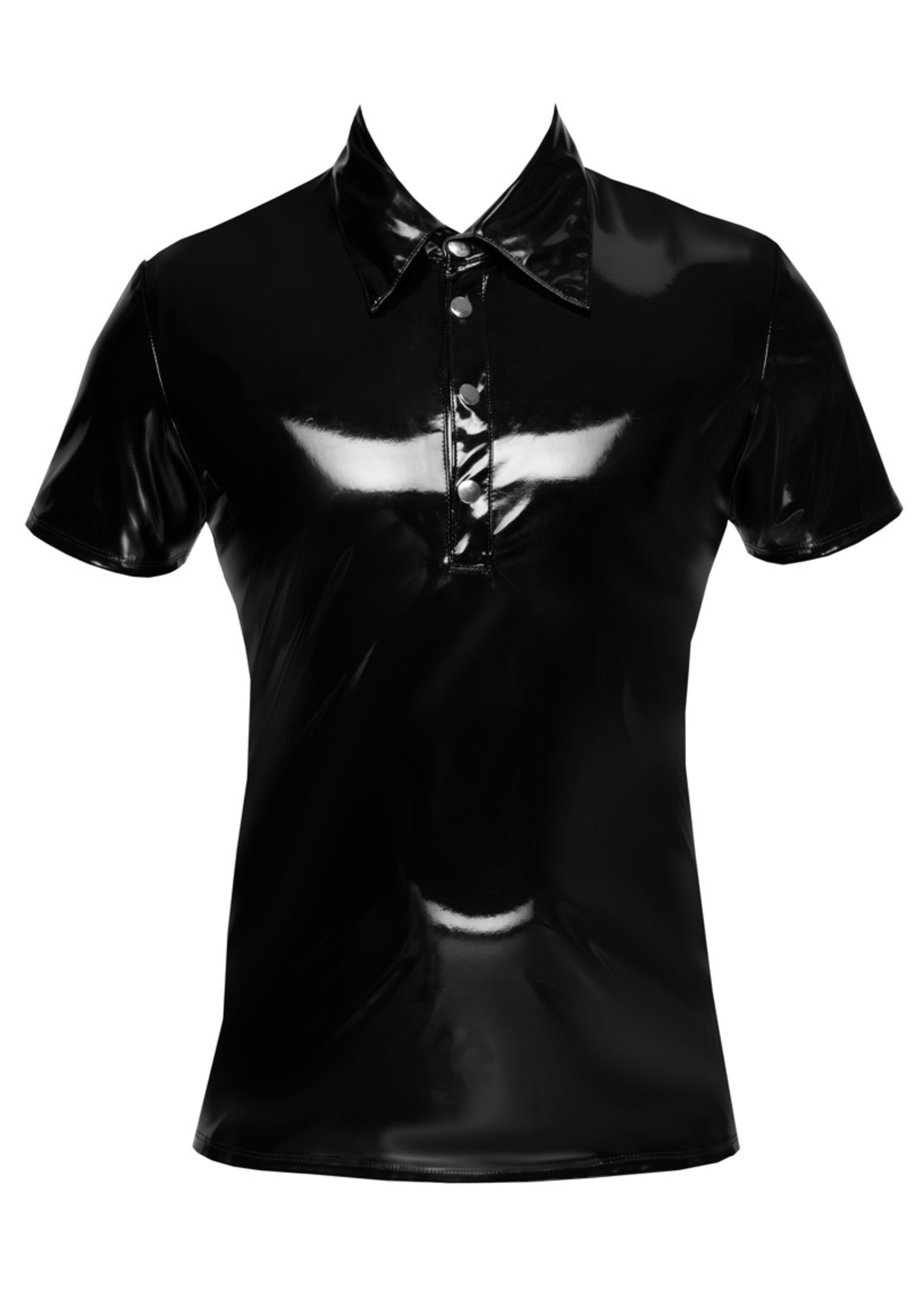 Black Level Vinyl polo shirt