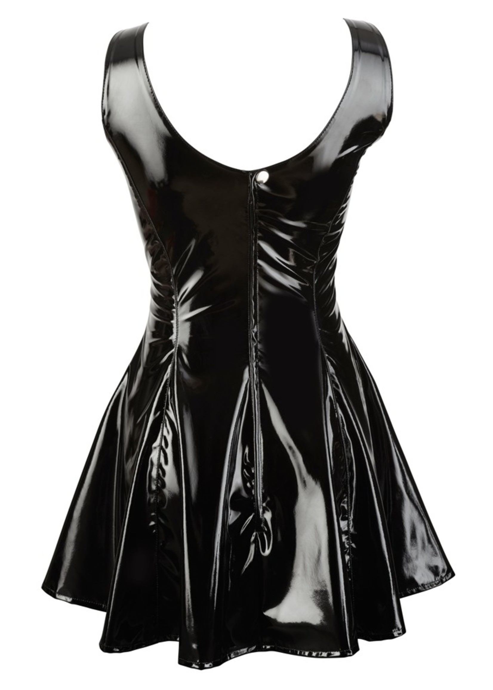 Black Level Vinyl dress