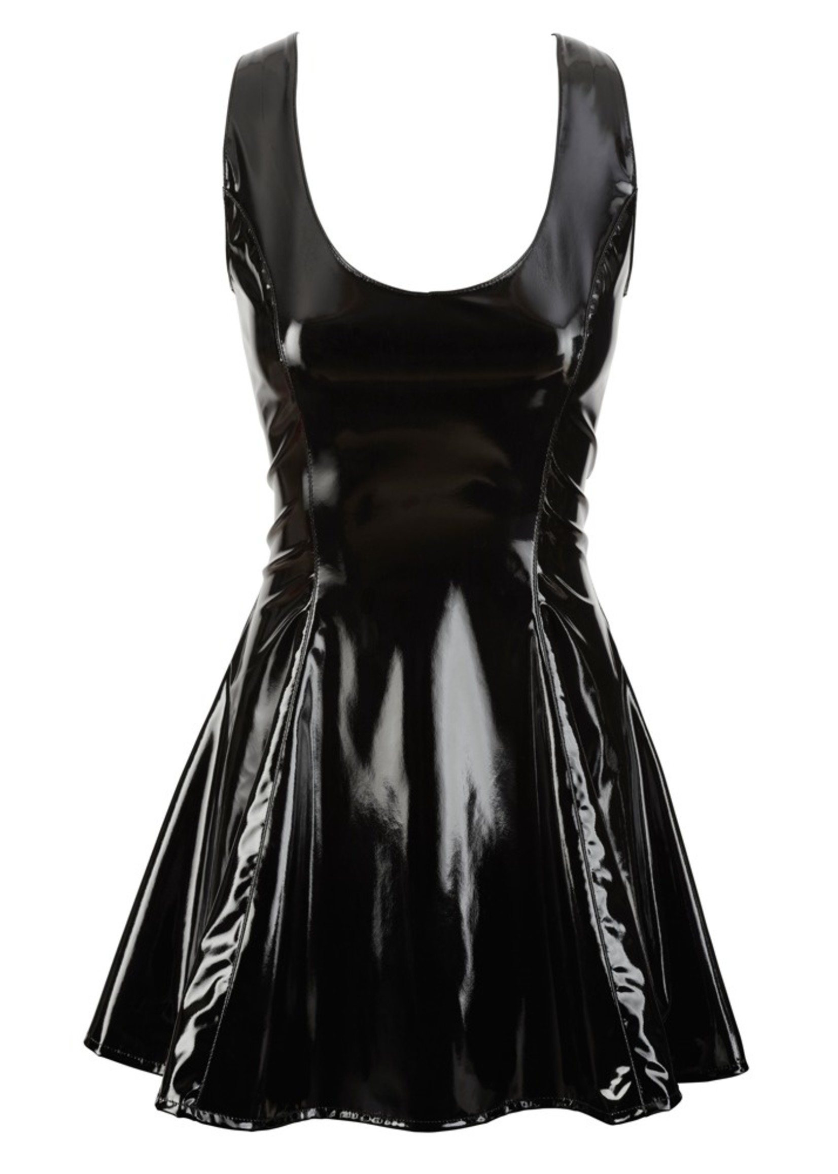 Black Level Vinyl dress