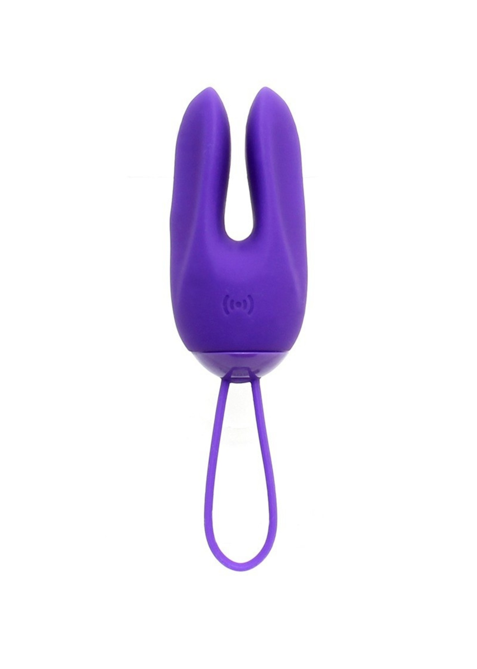 Ozzy  - rabbit egg vibrator purple