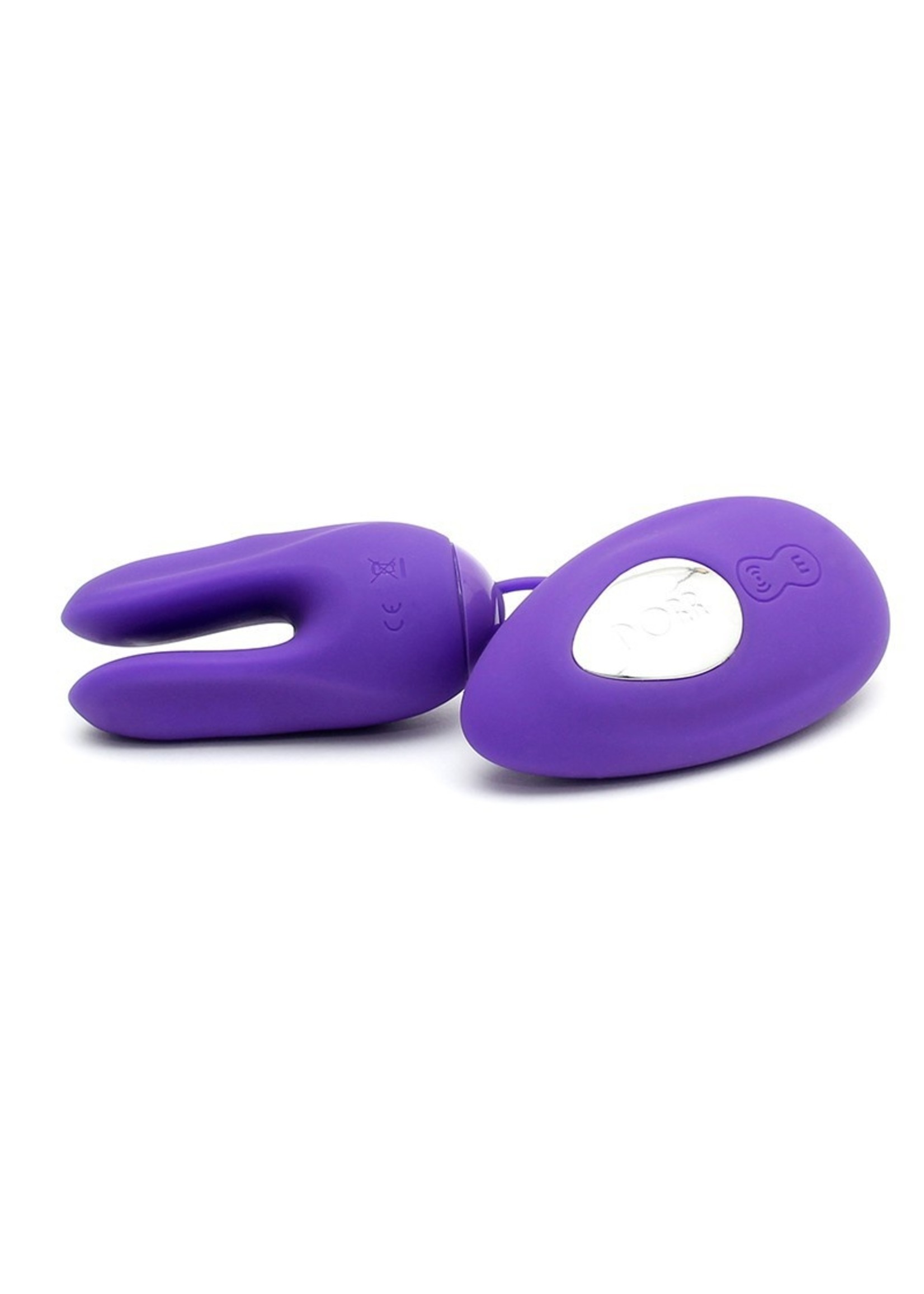 Ozzy  - rabbit egg vibrator purple