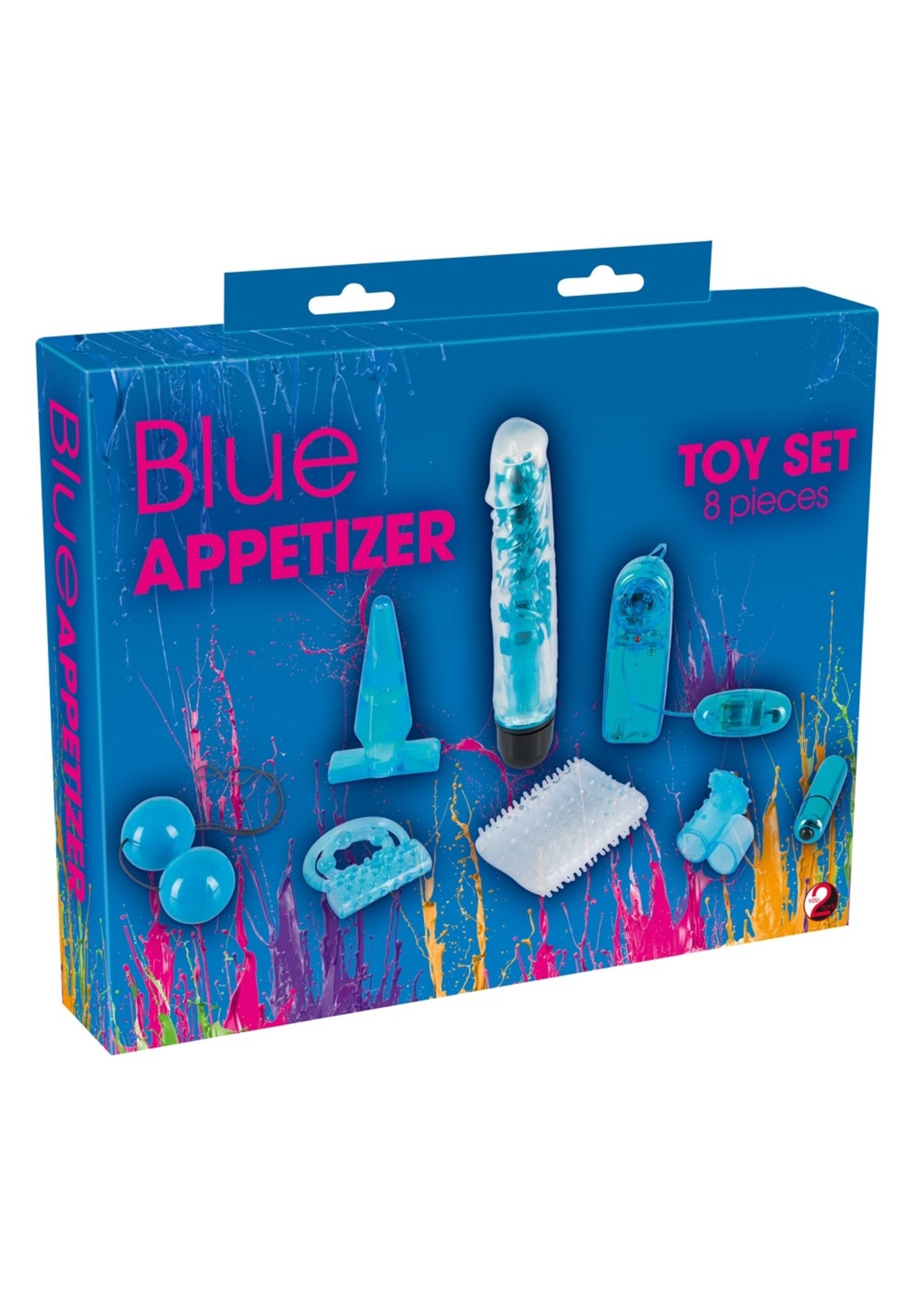 You2Toys Blue appetizer